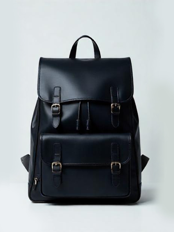 Heritage Leather Backpack noir-luxe-heritage-leather-backpack