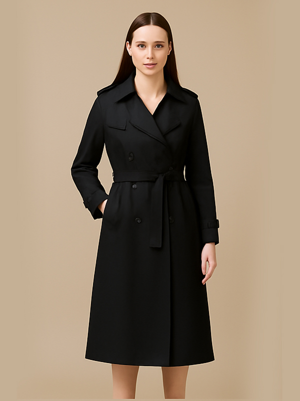 Iconic Trench Coat noir-luxe-iconic-trench-coat