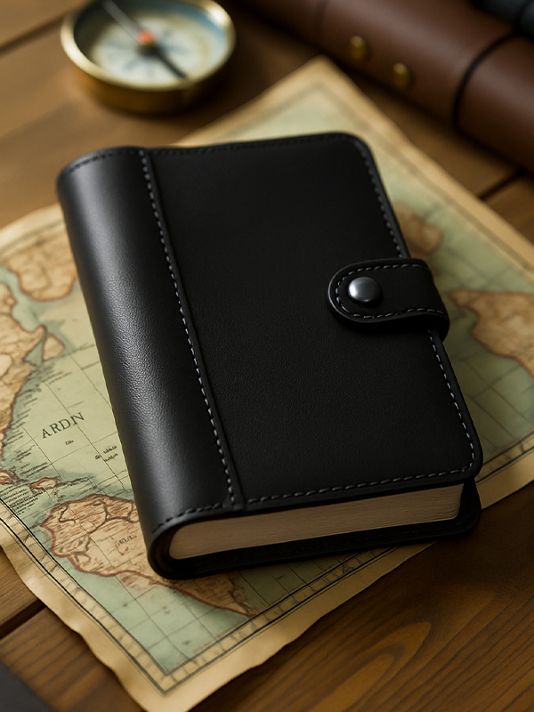 Notebook Cover noir-luxe-notebook-cover