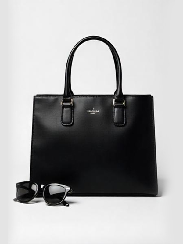 Signature Handbag noir-luxe-signature-handbag