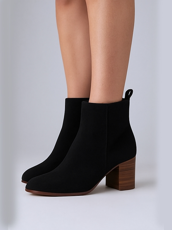 Suede Ankle Boots noir-luxe-suede-ankle-boots