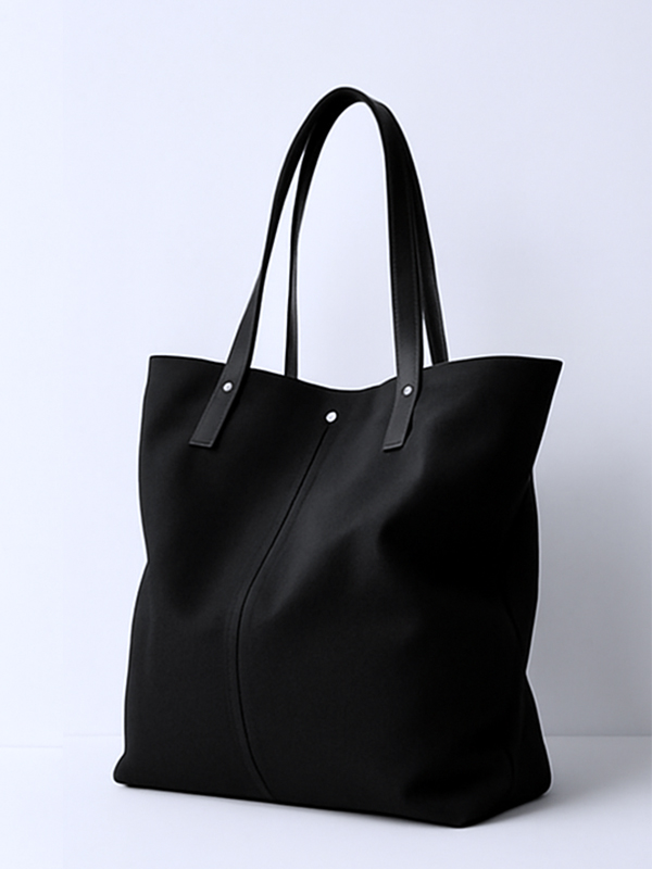 Suede Tote Bag noir-luxe-suede-tote-bag