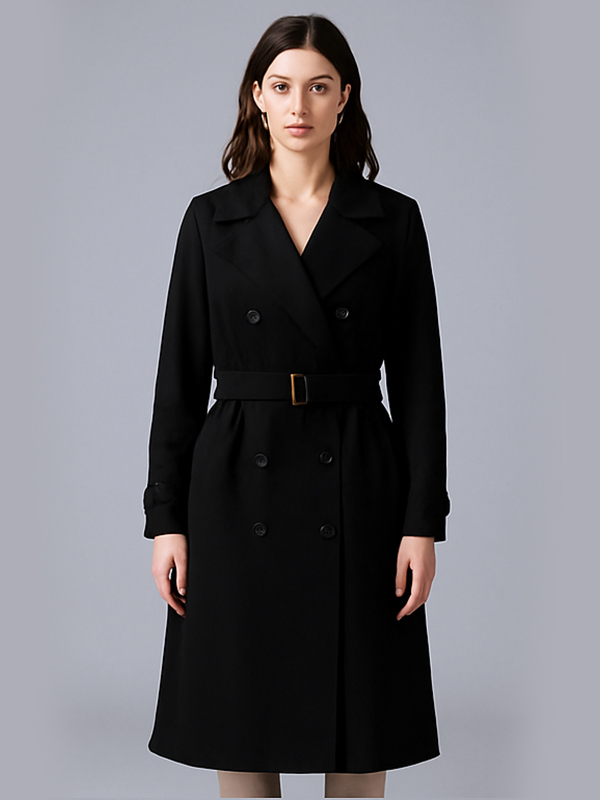 Suede Trench Coat noir-luxe-suede-trench-coat