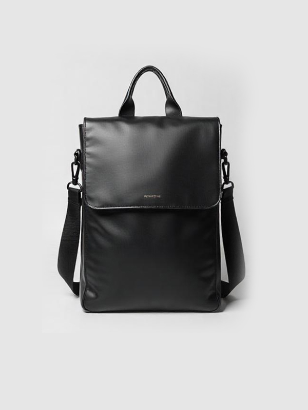 Urban Messenger Bag noir-luxe-urban-messenger-bag